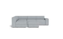 Load image into Gallery viewer, Atmosphere Sleeper Sofa &amp; Sectional - Regular Backrest - Ash
