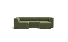 Load image into Gallery viewer, Atmosphere Sleeper Sofa &amp; Sectional - Regular Backrest - Cypress Green
