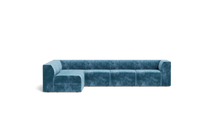 Load image into Gallery viewer, Atmosphere Sleeper Sofa &amp; Sectional - Regular Backrest - Harbour Blue
