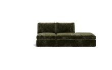 Load image into Gallery viewer, Ciello - Sofa - Sage - High Angled

