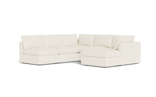 Load image into Gallery viewer, Ciello XL - Sectional - Snowdrift - High Angled
