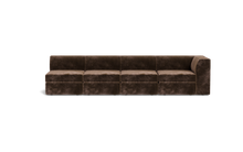Load image into Gallery viewer, Atmosphere Storage - Sofa - Regular Backrest - Espresso
