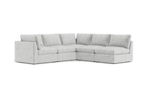 Load image into Gallery viewer, Ciello XL - Sectional - Limestone - High Angled
