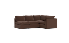 Load image into Gallery viewer, Ciello XL - Sectional - Chocolate - High Angled
