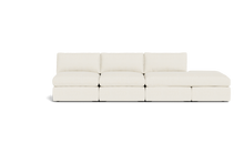 Load image into Gallery viewer, Ciello XL - Sofa - Snowdrift - Regular Backrest
