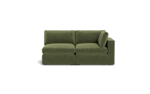 Load image into Gallery viewer, Ciello XL - Sofa - Cypress Green - Regular Backrest
