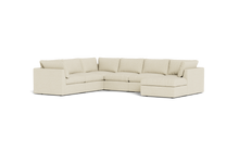 Load image into Gallery viewer, Ciello XL - Sectional - Sunset Beige - High Angled
