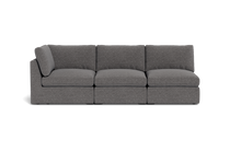Load image into Gallery viewer, Ciello XL - Sofa - Storm Grey - High Angled
