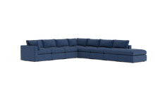Load image into Gallery viewer, Ciello XL - Sectional - Night Sky - Regular Backrest
