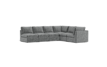 Load image into Gallery viewer, Ciello XL - Sectional - Basalt - High Angled
