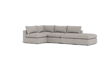 Load image into Gallery viewer, Ciello XL - Sectional - Dream Grey - Regular Backrest
