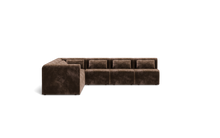 Load image into Gallery viewer, Atmosphere Sleeper Sofa &amp; Sectional - Rounded Backrest - Espresso
