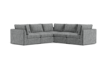 Load image into Gallery viewer, Ciello XL - Sectional - Basalt - High Angled
