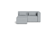 Load image into Gallery viewer, Atmosphere Sleeper Sofa &amp; Sectional - Rounded Backrest - Ash
