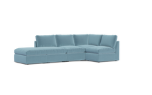 Load image into Gallery viewer, Ciello - Sectional - Aqua - High Angled
