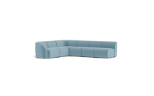 Load image into Gallery viewer, Cassini - Corner Sectional - Aqua
