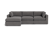 Load image into Gallery viewer, Ciello XL - Sofa - Storm Grey - Regular Backrest
