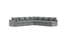 Load image into Gallery viewer, Ciello XL - Sectional - Basalt - Regular Backrest
