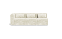 Load image into Gallery viewer, Atmosphere Sleeper Sofa &amp; Sectional - Rounded Backrest - Frost

