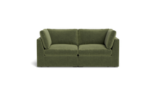 Load image into Gallery viewer, Ciello XL - Sofa - Cypress Green - High Angled
