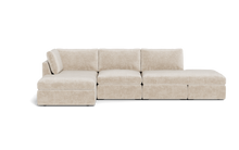 Load image into Gallery viewer, Ciello XL - Sofa - Sesame - High Angled
