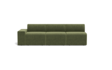 Load image into Gallery viewer, Atmosphere Sleeper Sofa &amp; Sectional - Regular Backrest - Cypress Green
