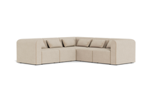 Load image into Gallery viewer, Atmosphere - Sectional - Rounded Backrest - Crumble
