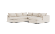 Load image into Gallery viewer, Ciello XL - Sectional - Sesame - Regular Backrest
