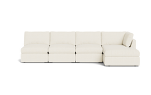 Load image into Gallery viewer, Ciello XL - Sofa - Snowdrift - High Angled
