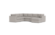 Load image into Gallery viewer, Ciello - Sectional - Dream Grey - High Angled
