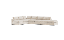 Load image into Gallery viewer, Ciello XL - Sectional - Sesame - Regular Backrest
