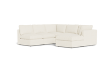 Load image into Gallery viewer, Ciello - Sectional - Snowdrift - High Angled
