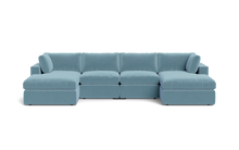 Load image into Gallery viewer, Ciello - Sofa - Aqua - Regular Backrest
