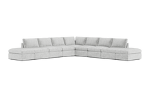 Load image into Gallery viewer, Ciello XL - Sectional - Limestone - High Angled
