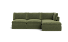 Load image into Gallery viewer, Ciello XL - Sofa - Cypress Green - High Angled
