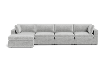 Load image into Gallery viewer, Ciello XL - Sofa - Limestone - Regular Backrest
