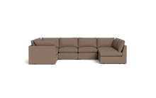 Load image into Gallery viewer, Ciello XL - Sectional - Mocha - High Angled
