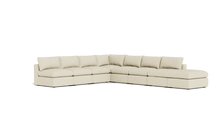Load image into Gallery viewer, Ciello XL - Sectional - Sunset Beige - Regular Backrest
