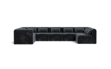 Load image into Gallery viewer, Atmosphere Sleeper Sofa &amp; Sectional - Rounded Backrest - Carbon
