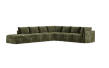 Load image into Gallery viewer, Ciello - Sectional - Sage - High Angled
