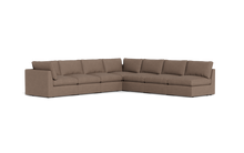 Load image into Gallery viewer, Ciello XL - Sectional - Mocha - High Angled
