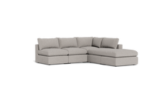 Load image into Gallery viewer, Ciello XL - Sectional - Dream Grey - Regular Backrest

