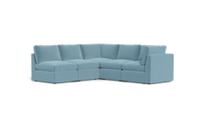 Load image into Gallery viewer, Ciello XL - Sectional - Aqua - High Angled
