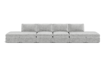 Load image into Gallery viewer, Ciello XL - Sofa - Limestone - High Angled
