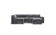 Load image into Gallery viewer, Atmosphere Sleeper Sofa &amp; Sectional - Regular Backrest - Cobblestone
