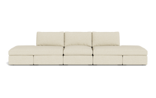 Load image into Gallery viewer, Ciello XL - Sofa - Sunset Beige - High Angled
