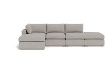 Load image into Gallery viewer, Ciello - Sofa - Dream Grey - Regular Backrest
