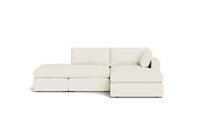 Load image into Gallery viewer, Ciello XL - Sofa - Snowdrift - Regular Backrest
