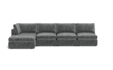 Load image into Gallery viewer, Ciello XL - Sofa - Basalt - High Angled
