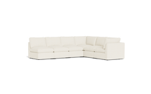 Load image into Gallery viewer, Ciello XL - Sectional - Snowdrift - High Angled
